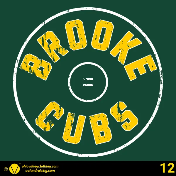 Brooke Cubs Wrestling 2026 Design 12