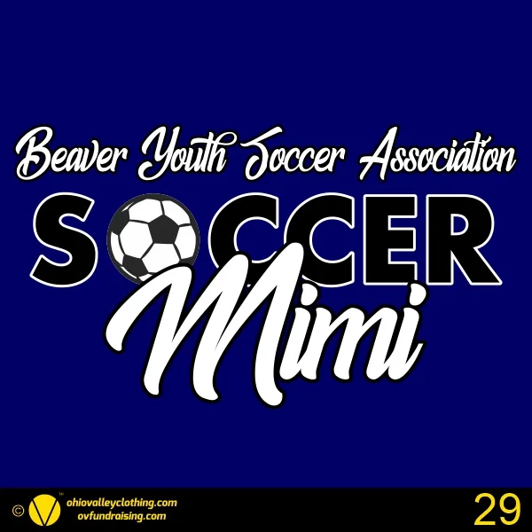 Beaver Youth Soccer Association 2024 Design 29