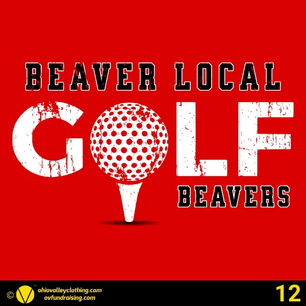 Beaver Local Golf 2025 Design 12