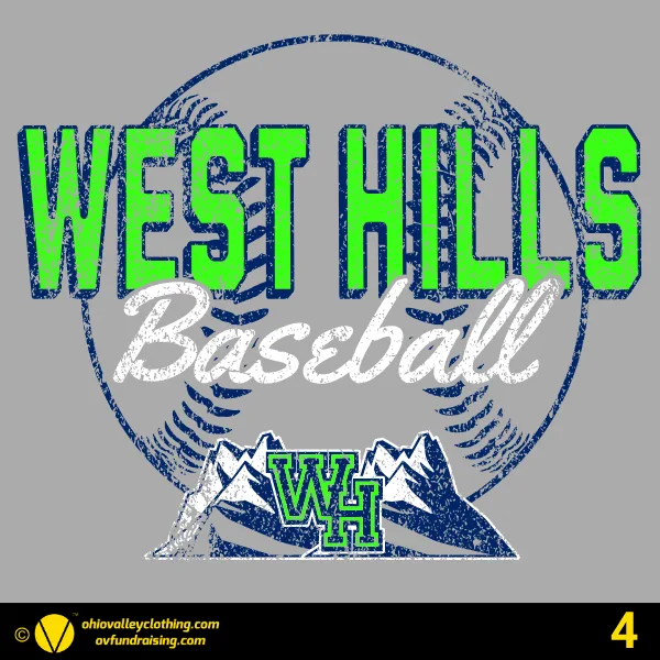 West Hills Baseball 2024 Design 04