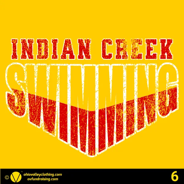 Indian Creek Swimming 2024 Design 06