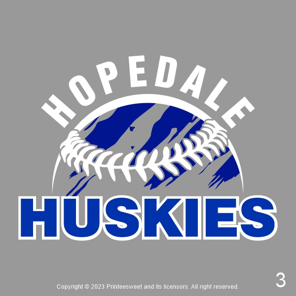 Fundraising Design Samples for Hopedale Baseball 2023 HopedaleBaseball