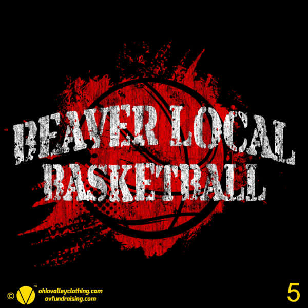Beaver Local Boys Basketball 2023-24 Fundraising Sample Designs Beaver Local Boys Basketball 2023-24 Design Page 05