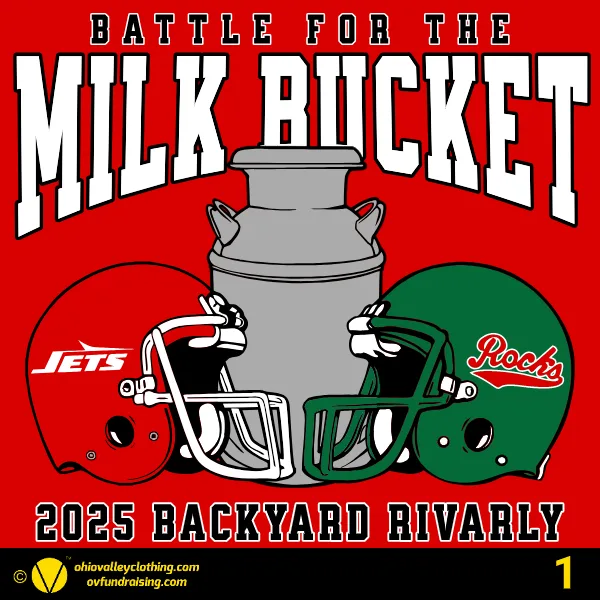 Battle for the Milk Bucket 2025 Design 01