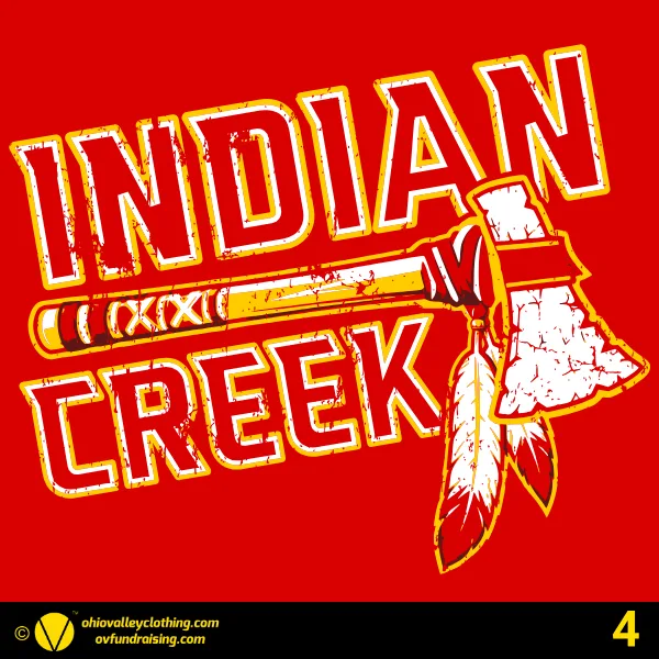 Indian Creek Athletic Boosters 2026 Design 04