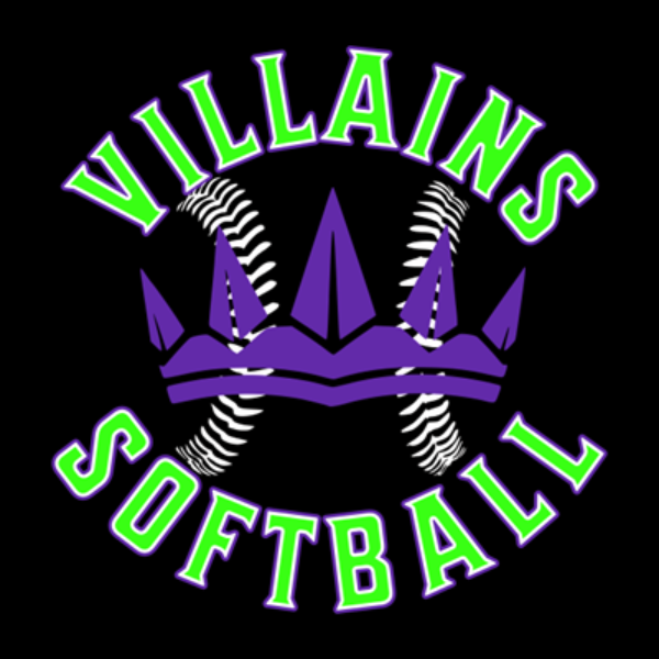 Villains Softball 2024 logo
