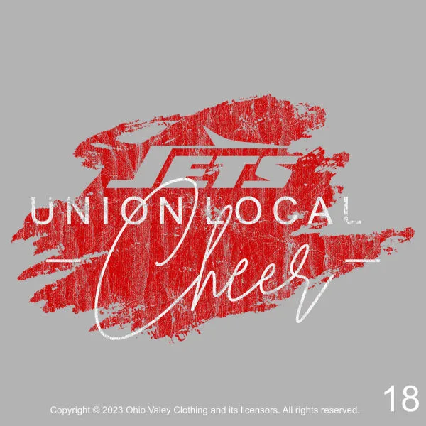 Union Local Cheerleaders 2023 Fundraising Sample Design Page 18