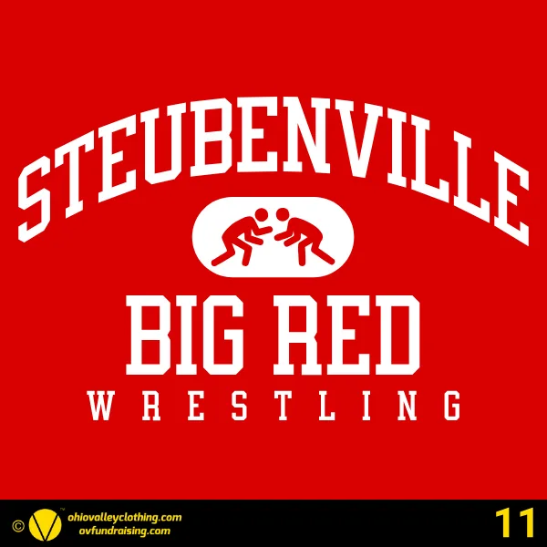 Steubenville Wrestling 2026-27 Design 11