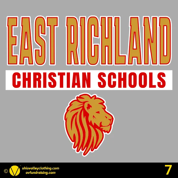 East Richland Christian Schools Fall 2025 Design 07