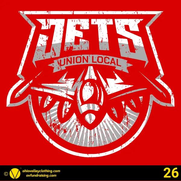 Union Local Little Jets Cheer 2026 Design 26