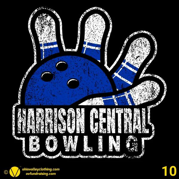 Harrison Central Bowling 2024 Design 10