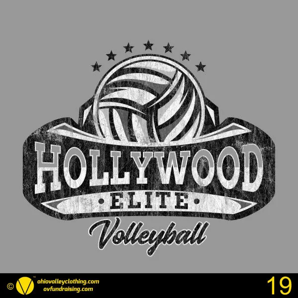 Hollywood Elite Volleyball 2023-24 Fundraising Design Page 19