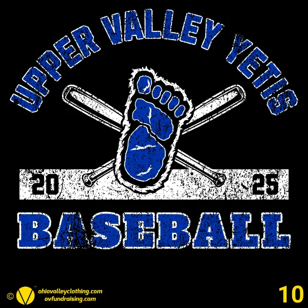 UV Yetis and UV Warriors Winter 2024 Design 10