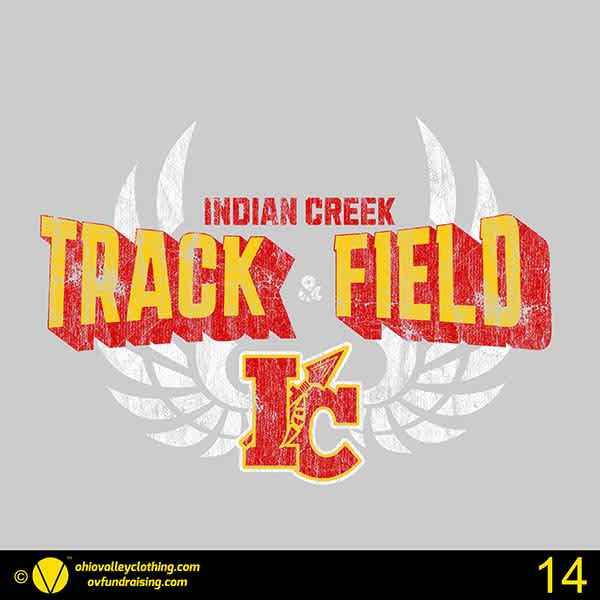 Indian Creek Track Sample Designs 2024 Indian Creek Track 2024- Design 014