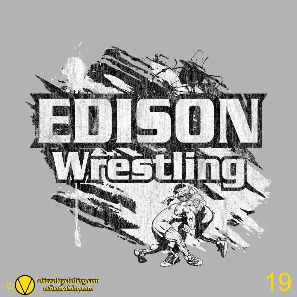 Edsion Wrestling 2023-24 Sample Design Page 19