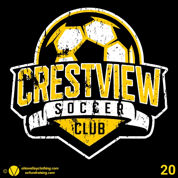 Crestview Soccer Club - Rebellion Soccer 2026 Design 20