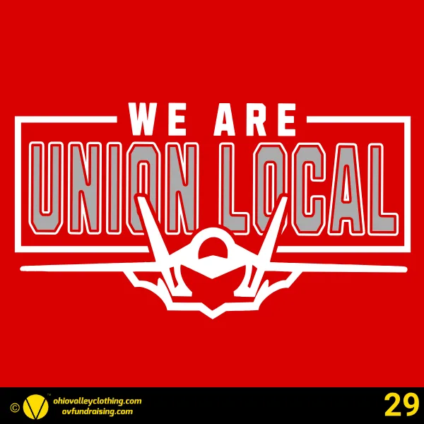 Union Local Little Jets Football 2026 Design 29