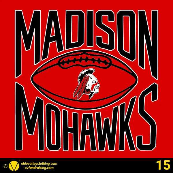 Madison Youth Athletic Association 2026 Design 15