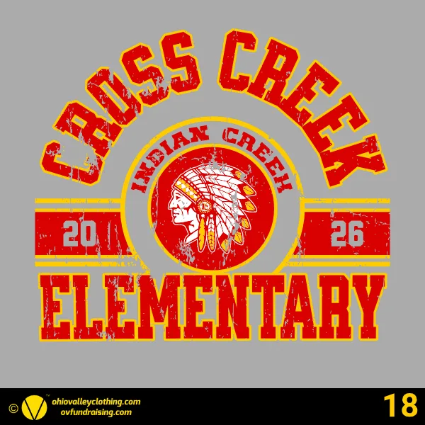 Cross Creek Elementary PTO 2026 Design 18