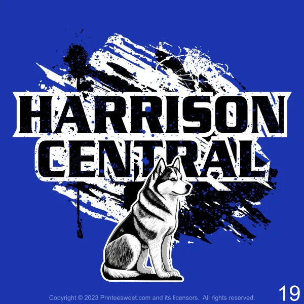Harrison Central Volleyball Spring 2023 Fundraising Design Page 19