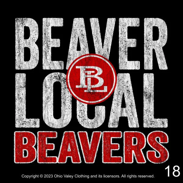 Beaver Local Cross Country 2023 Sample Design Page 18