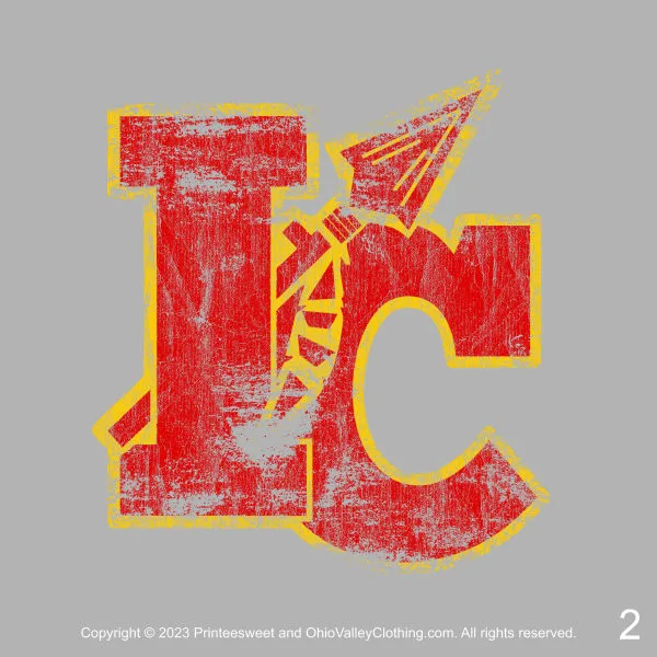 Indian Creek Cross Country 2023 Fundraising Sample Designs Page 02