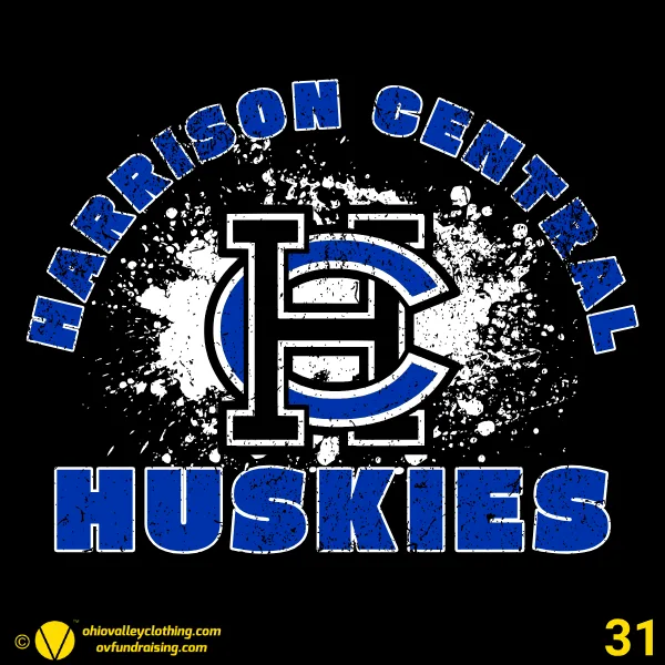 Harrison Central Soccer 2024 Design 31