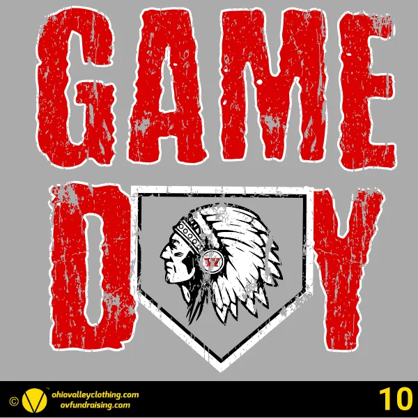 Weir Middle School Baseball 2026 Design 10