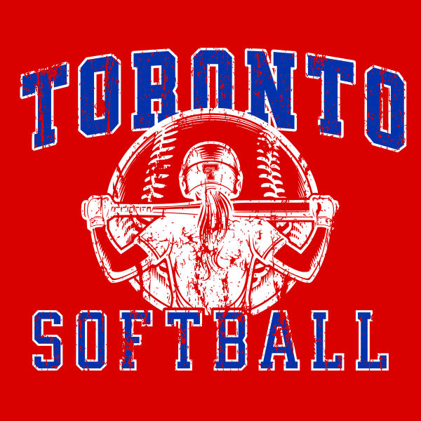Toronto Girls Softball 2025 logo