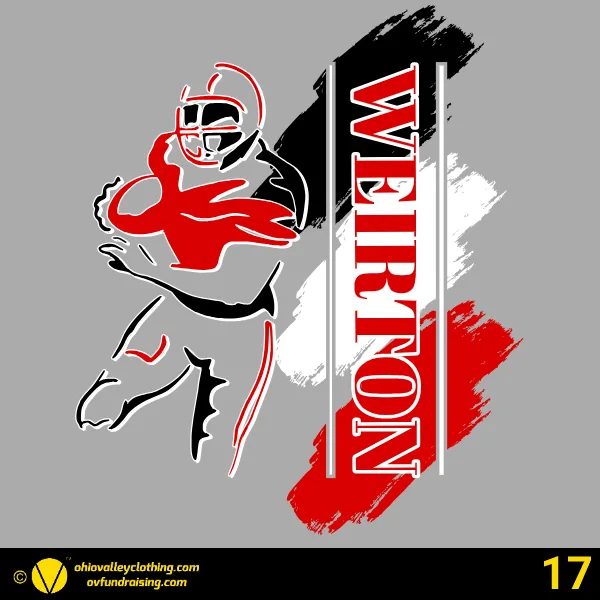 Weirton Steelers 2025 Design 17