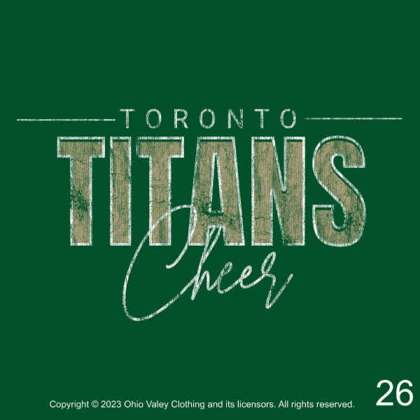 Toronto Titans Youth Football and Cheering Fundraising 2023 Sample Designs Toronto Titans Youth Football Designs 2023 001 Page 26