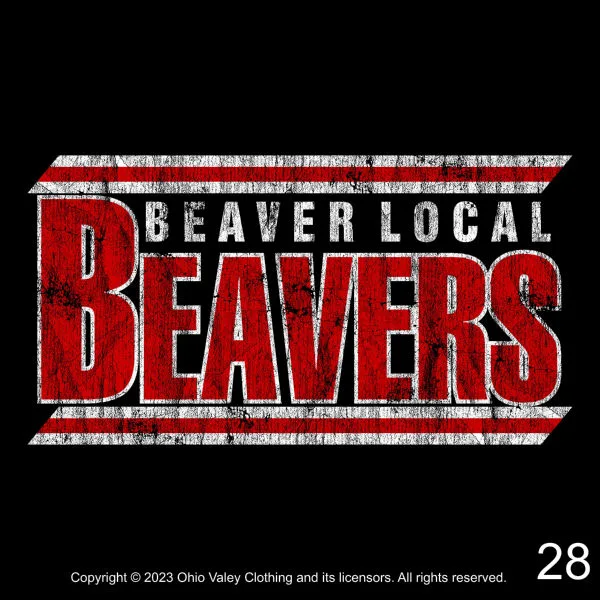 Beaver Local Cross Country 2023 Sample Design Page 28