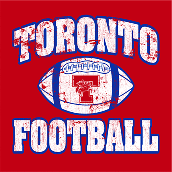 Toronto Jr. High Football 2023 logo