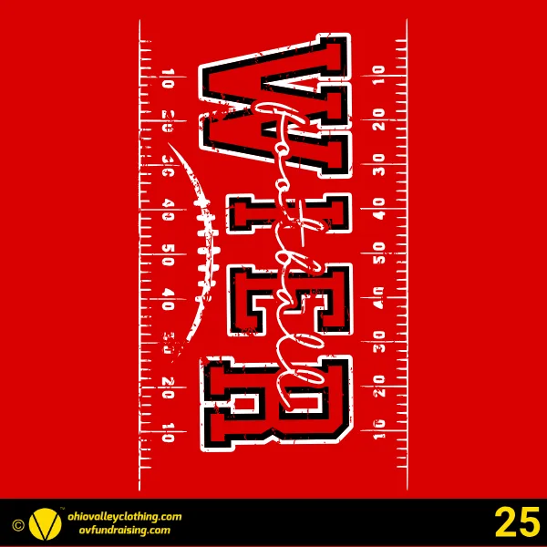 Weirton Steelers Cheering Organization 2026 - Design 25