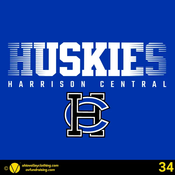 Harrison Central Elementary PTO 2026 Design 34