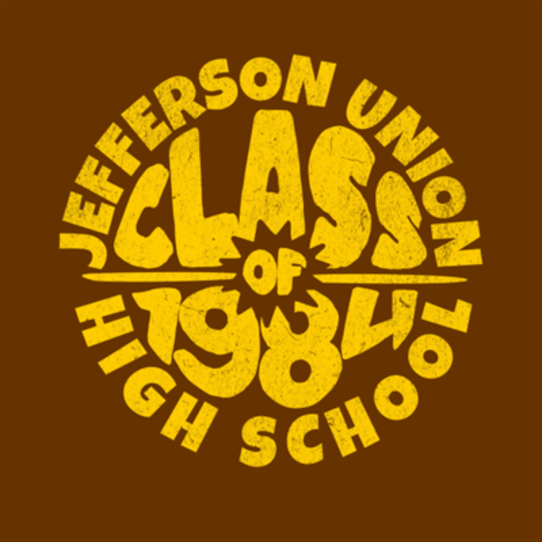 Jefferson Union High School Class of 1984 logo