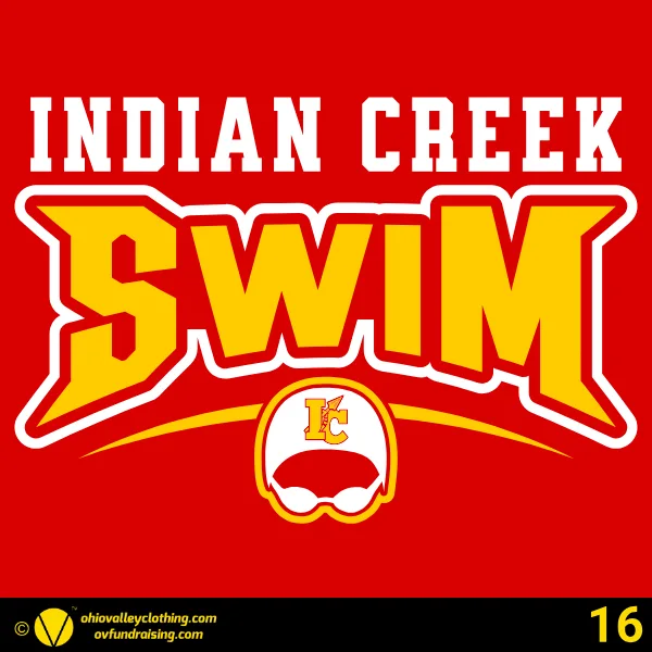 Indian Creek Swimming 2024 Design 16
