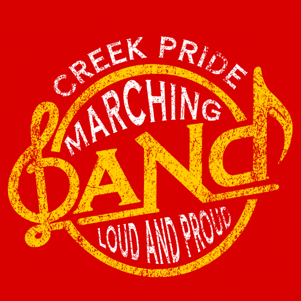Indian Creek Marching Band 2024 logo