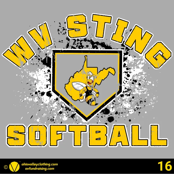 WV Sting 12U 2026 Design 16