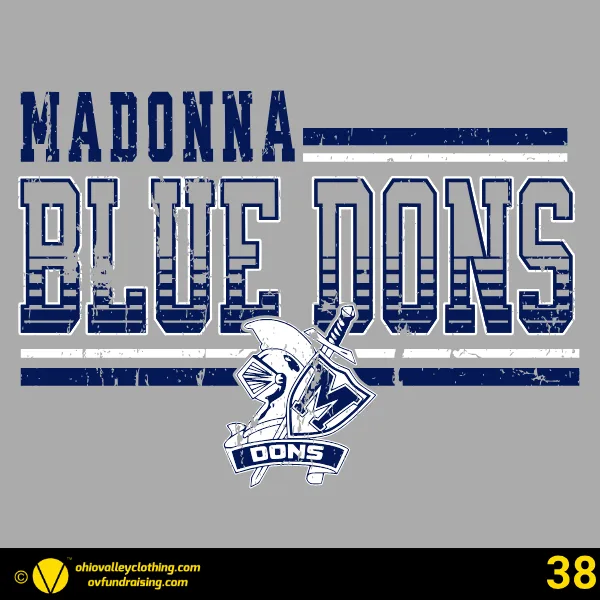 Madonna Football 2026 Design 38