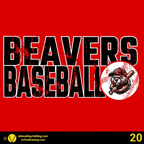 Beaver Youth Baseball 2025 Design 20