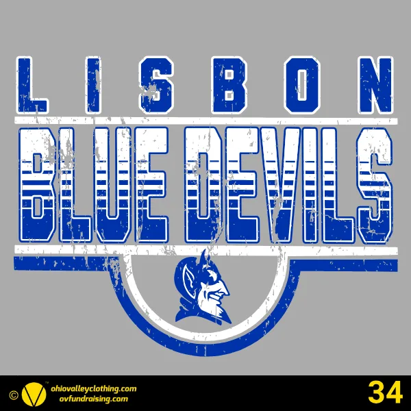 Lisbon Touchdown Club 2026 Design 34