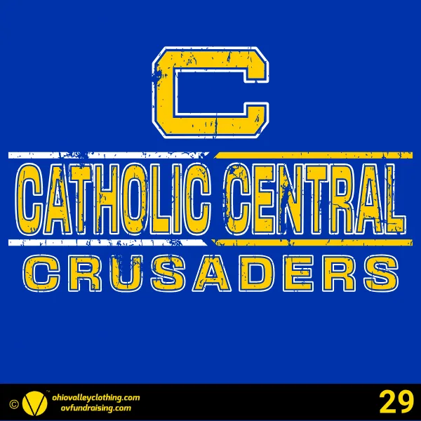 Steubenville Catholic Central Softball 2026 Design 29