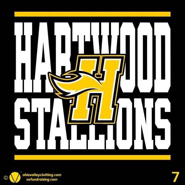 Hartwood Stallions 2026 Design 07