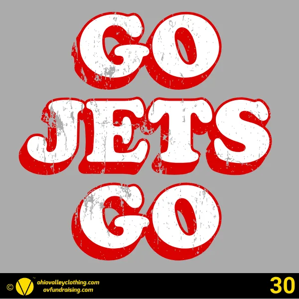 Union Local Little Jets Cheer 2026 Design 30