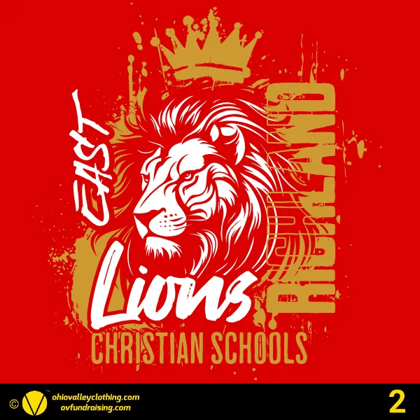 East Richland Christian Schools Fall 2024 Design 02