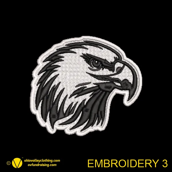 Westerville Central Football 2025 Embroidery 3