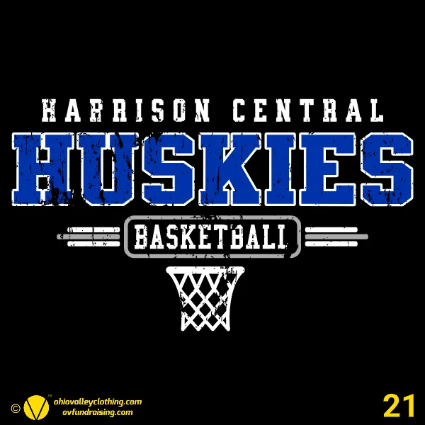 Harrison Central Girls Basketball 2025-26 Design 21