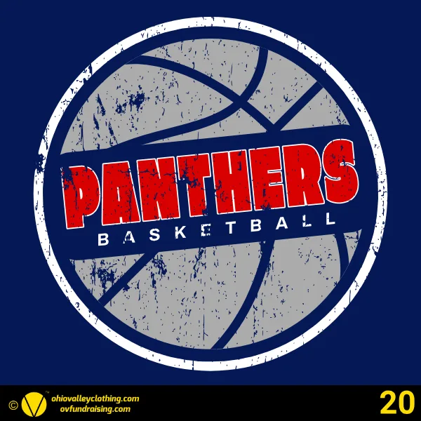 Buckeye Local Junior Panthers Basketball 2026 Design 20