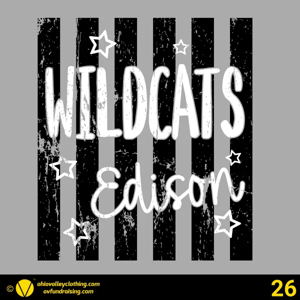 Edison Jr Wildcats Cheer 2026 Design 26